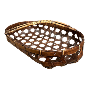1950’s Japanese Bamboo Basket
