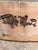 1980s Signed Phyllis Morris Beverly Hills Monumental Wrought Iron Wine & Cheese Stand, 83” For Sale - Image 11 of 11