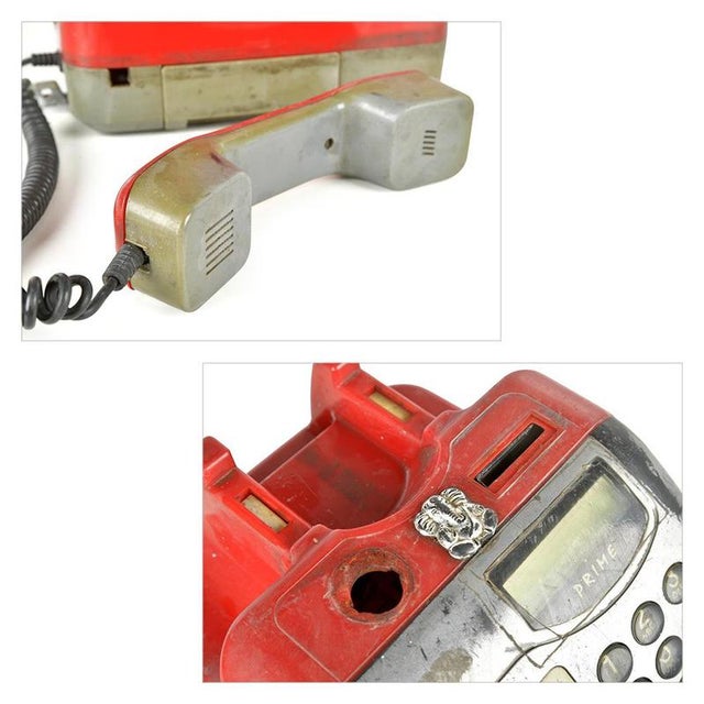 English Telephone Booth Telephone For Sale - Image 4 of 6