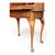 Monitor Furniture Co. (Jamestown, NY) traditional Colonial Revival/Queen Anne cherry wood secretary/bookcase featuring...