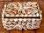 1970s 1970s Folk Art Shell Encrusted Lidded Box For Sale - Image 5 of 8