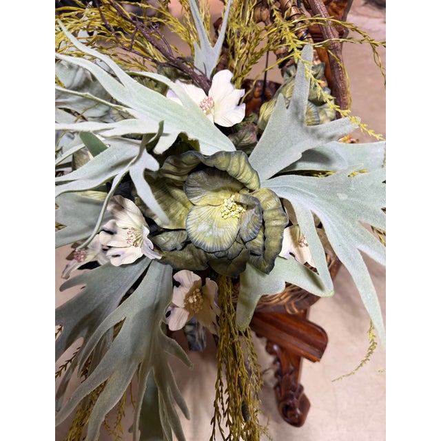 Wood Celestial Meets the Sea Floral Arrangement For Sale - Image 7 of 9