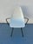 1950s Scoop Fiberglass Swivel Armchair Attributed to Mel Abitz & Forest Wilson for Scope Furniture For Sale In Charlotte - Image 6 of 7
