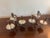 Mid-Century Modern Pair of Mid 20th Century Tommi Parzinger Candle Holders Silver Plated Candelabra For Sale - Image 3 of 7