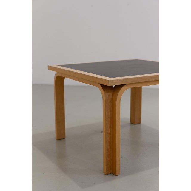Danish Oak and Black Botium Lounge Table from Magnus Olesen, 1970s For Sale - Image 13 of 18