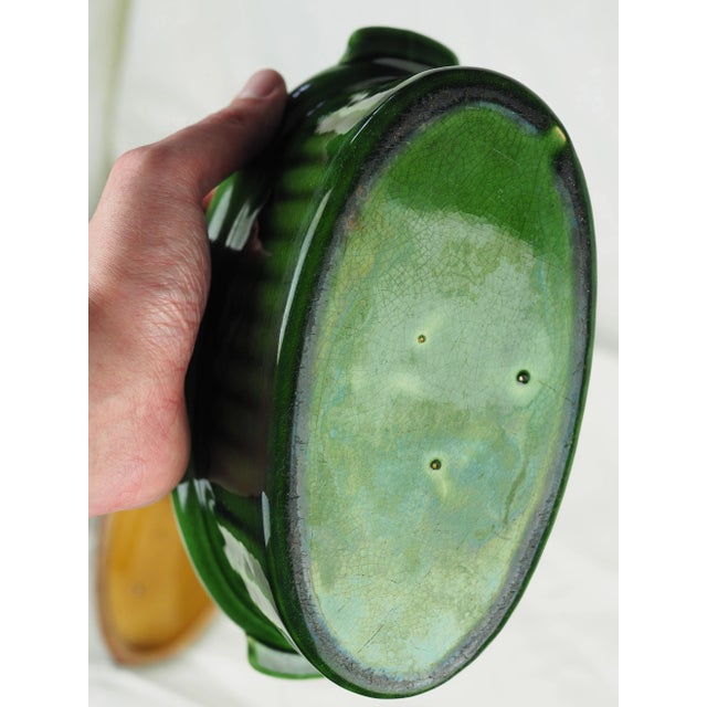 Early 20th Century Early 20th French Trompe l'Oeil Woodcock Tureen For Sale - Image 5 of 11