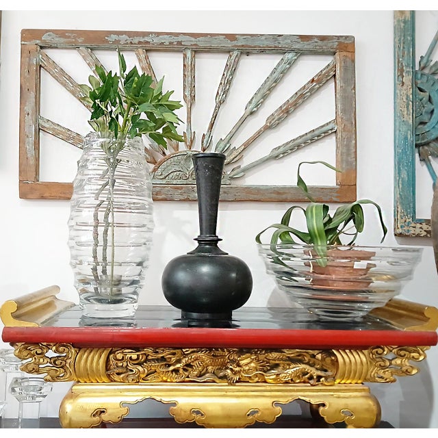 Mid 20th Century Black Marble Vase For Sale - Image 11 of 12