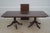 Age: Approx: 20 Years Old Details: Light Factory Distressed Mahogany Brass Capped Feet & Casters High Quality Construction...