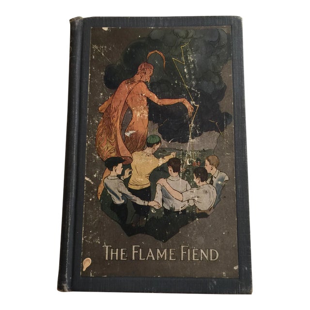 "The Flame Fiend" 1921 Hallie L. Jameson Book For Sale