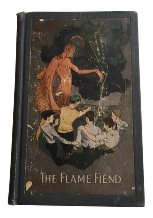 "The Flame Fiend" 1921 Hallie L. Jameson Book