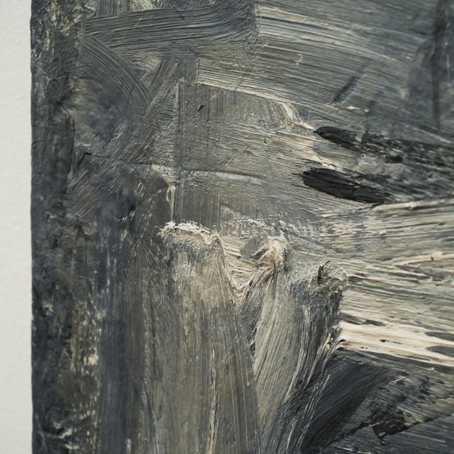 Marc Mulders, Composition, 1986, Large Oil on Canvas For Sale - Image 7 of 10