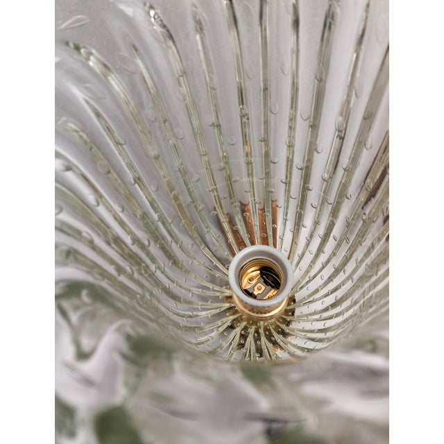 Wall Lights from Barovier & Toso, 1980s, Set of 2 For Sale - Image 9 of 12