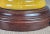 Wildwood Yellow Ribbed & Handled Pottery Urn Table Lamp For Sale - Image 14 of 14