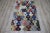 Blue 1970s Southwestern Style Handmade Multicolor Oushak Kilim Rug For Sale - Image 8 of 8