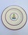 Pair of ceramic plates Designed by Giò Ponti for Richard Ginori Vintage, 1940s/50s The soup plate with the palm tree is...