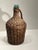 Vintage French Wicker Demi John Jug #107 Vintage French Wicker Demi John Wicker-covered Demi John jugs are a charming...