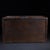 Brown Pair of Huali Rosewood Nesting Boxes Carved With Landscape & Poetry For Sale - Image 8 of 9