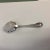 Shabby Chic Vintage Silver Plate Large Serving Spoon For Sale - Image 3 of 5