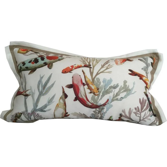 Bora Bora Pillow from Sohil Design For Sale - Image 4 of 4