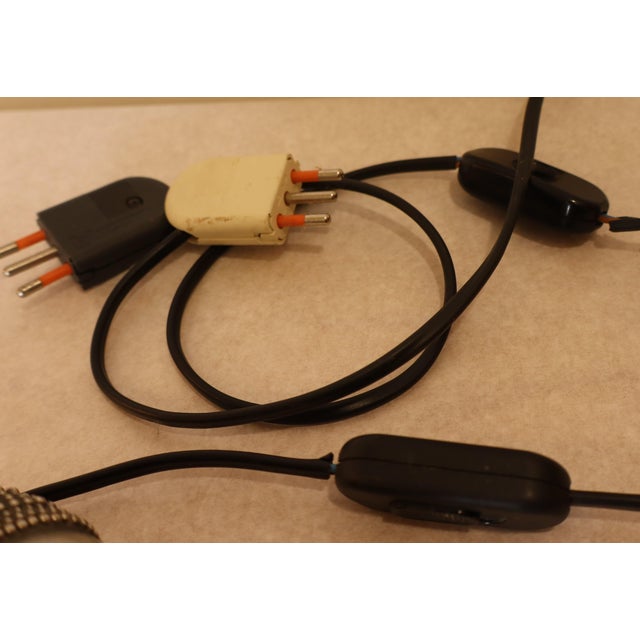 Silver Table Lamps by Ottaviani, 1970s, Set of 2 For Sale - Image 10 of 11