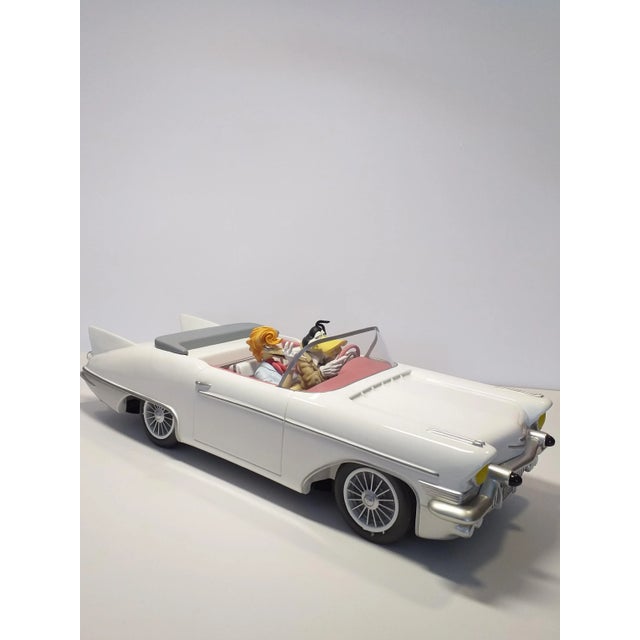 Beige Resin & Wood Canardo Burma by Michel Aroutcheff For Sale - Image 8 of 8