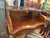 French Antique Style Ladies French Style Writing Desk in Walnut With Chair Circa 1950 For Sale - Image 3 of 8
