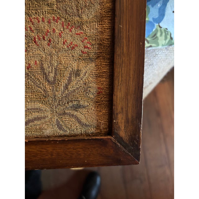 Early 19th Century Fire Screen Tapestry Early 19th Century For Sale - Image 5 of 8