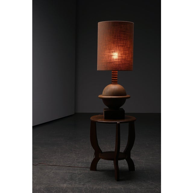 Art Deco Table Lamp, France, 1940s For Sale - Image 11 of 14