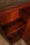 Antique Solid Oak Single Door Paneled Wardrobe For Sale - Image 9 of 18