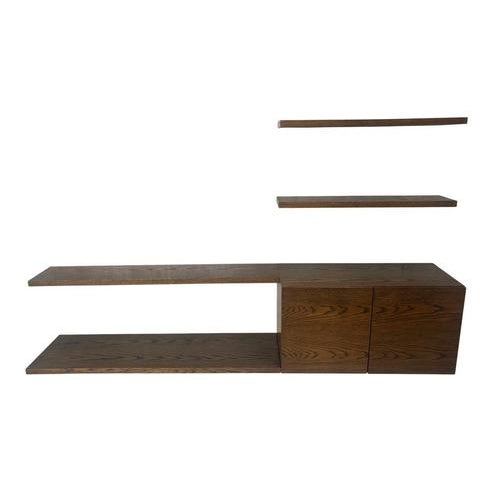Wenge Wood Wall Unit, 1960s For Sale - Image 18 of 18