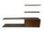 Wenge Wood Wall Unit, 1960s For Sale - Image 18 of 18