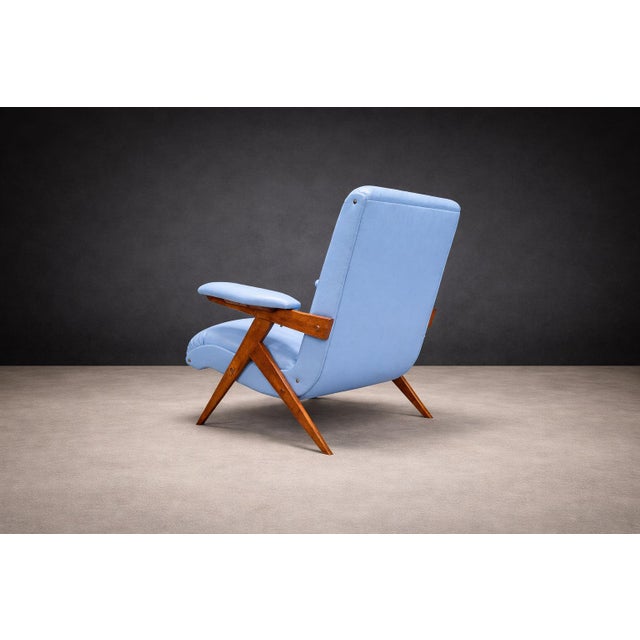 José Zanine Caldas “Z” Armchair in Pau Marfim and Upholstery, 1950s - Lot 334A For Sale - Image 12 of 15