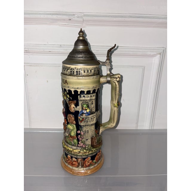 Vintage Beer Mug, 1950 For Sale - Image 6 of 8