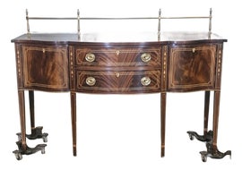 Example of Stickley Credenzas and Sideboards
