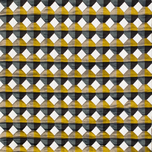 Large Reversible Curvature Rio Throw by Casa Botelho For Sale - Image 12 of 15