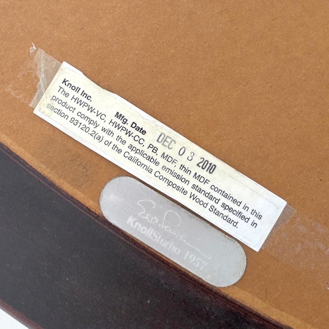 1990s Paperclip Table by Massimo Vignelli for Knoll For Sale In Chicago - Image 6 of 6