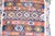 Brick Red Vintage Persian Saddle Bag Face For Sale - Image 8 of 14