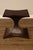 Sculptural Pair Of Coconut Shell Veneer Side Tables For Sale - Image 15 of 18