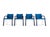 We are offering one of three beautiful sets of four Thonet cantilever chairs for sale. These are model S320, which are...