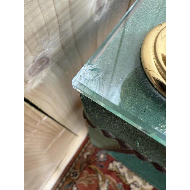 Artist: None Period: 20th century Style: Design 50's and 60's Condition: Good condition Material: Linen Length: 69Width:...