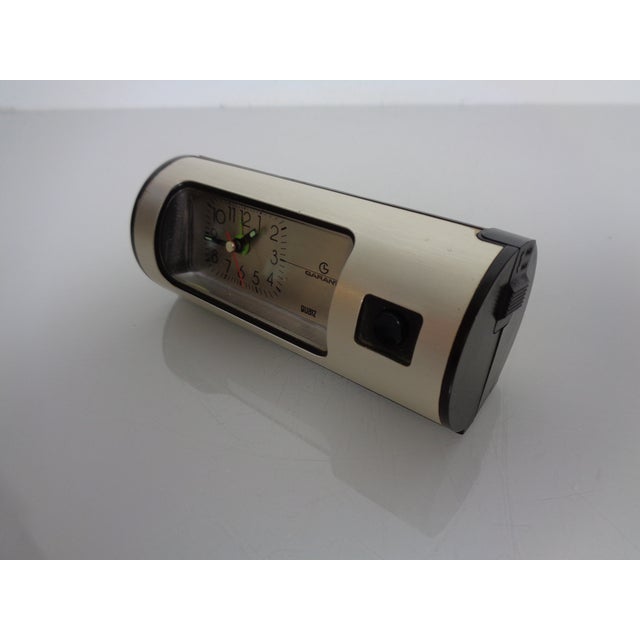 Space Age Quartz Alarm Clock from Garant, Japan, 1970s For Sale - Image 9 of 18