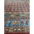 Handwoven Animal Print Turkmen Style Area Rug 6'7"×9'10" For Sale - Image 10 of 12