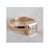 Vintage 14ct Yellow Gold Princess-Cut Diamond Four-Stone Ring, 1960s For Sale - Image 4 of 18