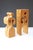 Wooden Puzzle Sculpture by Gunnar Kanevad for Gamla Linköping Sweden, 1962 For Sale - Image 10 of 17