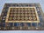 2000 - 2009 Pictorial Sultani Wool Rug With Horse Border, Blue and Cream, 4'11" X 6'7" For Sale - Image 5 of 15