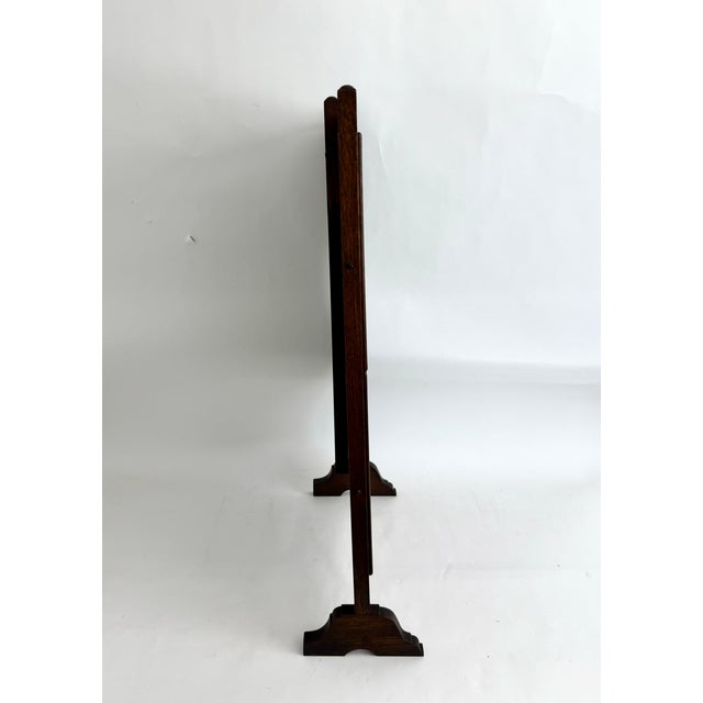 Antique Edwardian Folding Silent Butler or Cake Stand For Sale - Image 13 of 13