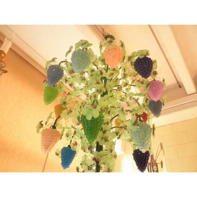 1970s Murano Glass 21-Branch Chandelier from Cesare Toso, 1970s For Sale - Image 5 of 10
