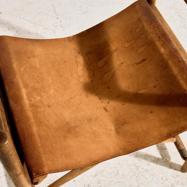 Oak Model 903 Armchair by Kurt Culetto for Horgen Glarus, 1960s, Set of 4 For Sale - Image 14 of 18