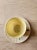 Ceramic 1950s Fine Irish Belleek Porcelain Demitasse Cup and Saucer For Sale - Image 7 of 8
