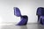 Purple Panton Chairs by Verner Panton, Set of 4 For Sale - Image 6 of 10